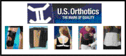 eshop at web store for Knee Immobillzers American Made at US Orthotics in product category Health & Personal Care